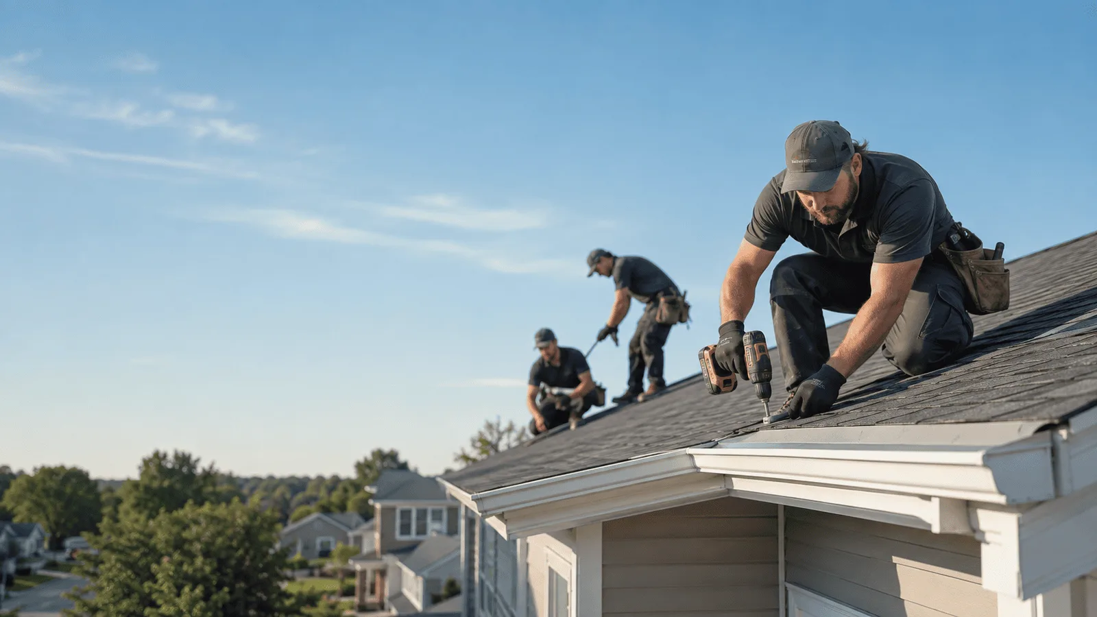 Fascia Repair in Gallatin, TN around you